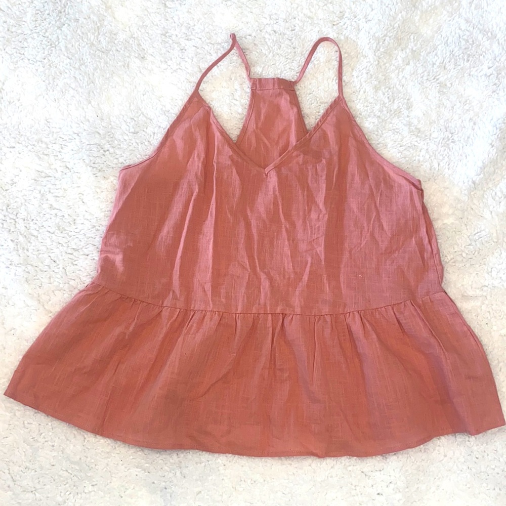 L Pink Tank